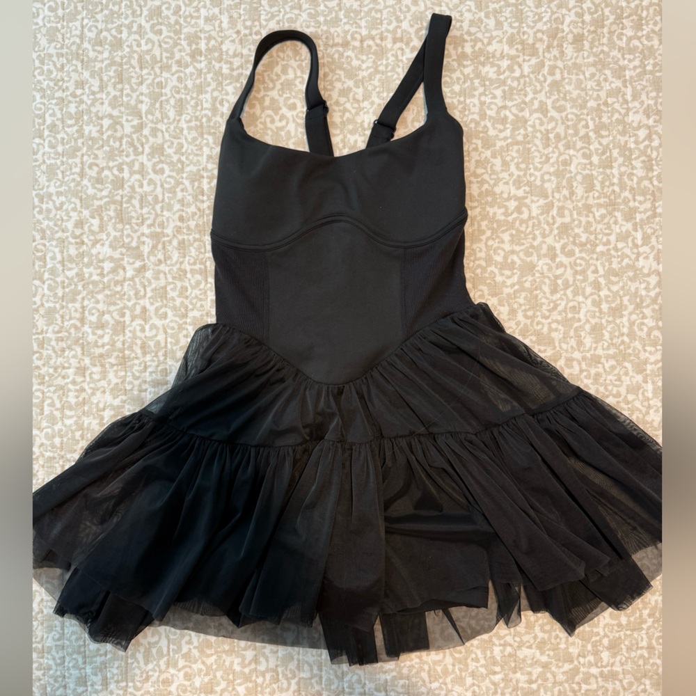 POPFLEX Corset Pirouette Dress- black small